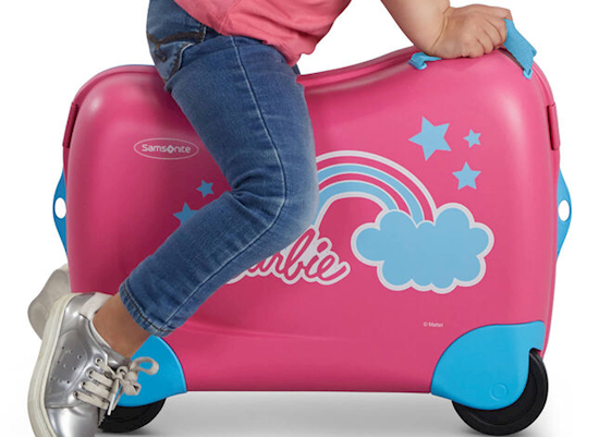 Samsonite Dream Rider Barbie 90C*90001 pink dream