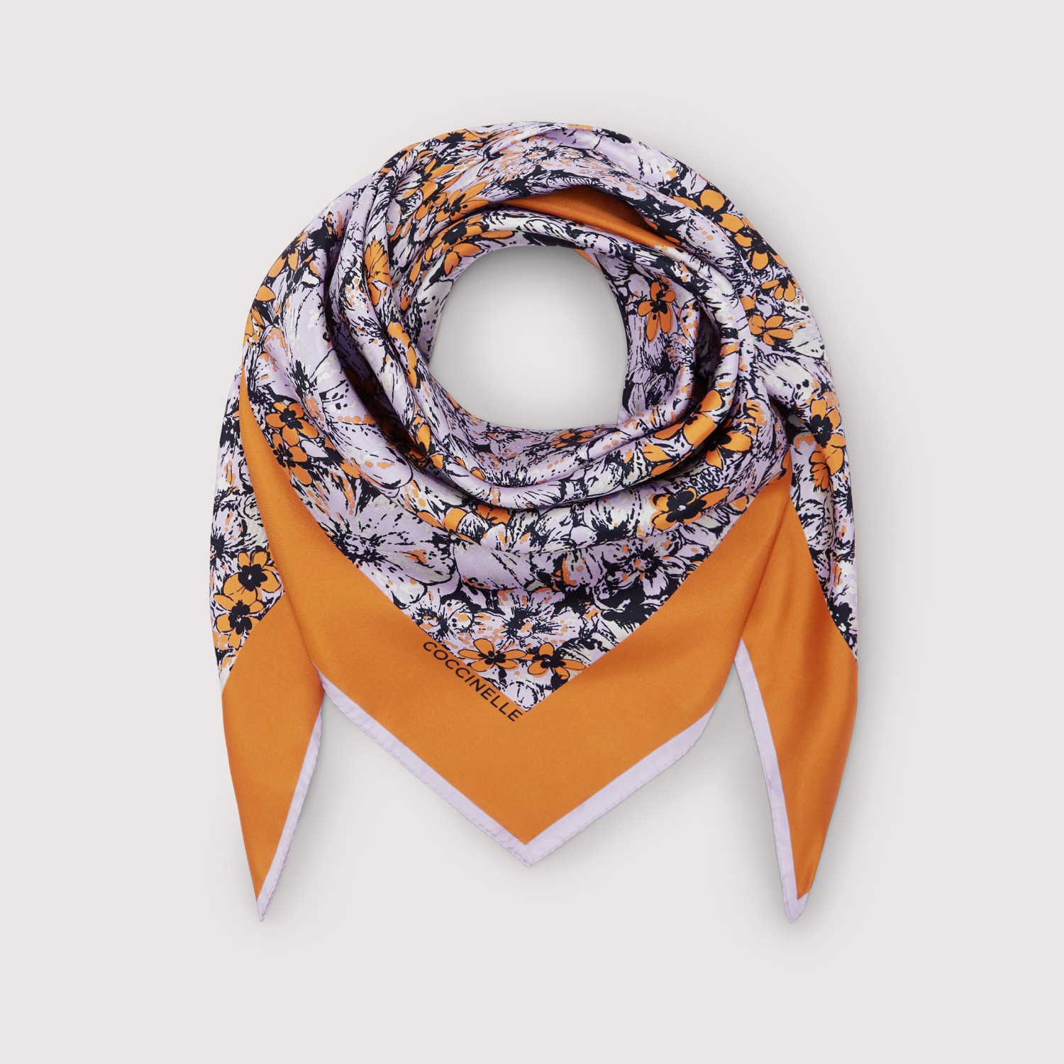 Coccinelle foulard NVV 380101 multi lavander