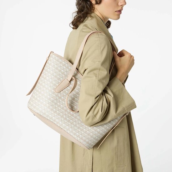 Coccinelle ASSF110501 New Never Without Bag multi blanco/rosette