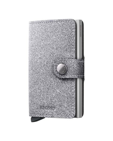 Secrid Miniwallet Glitter Silver in Edizione Limitata