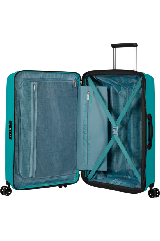 American Tourister AeroStep MD8*002 Turquoise Tonic