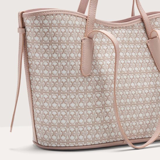 Coccinelle ASSF110501 New Never Without Bag multi blanco/rosette