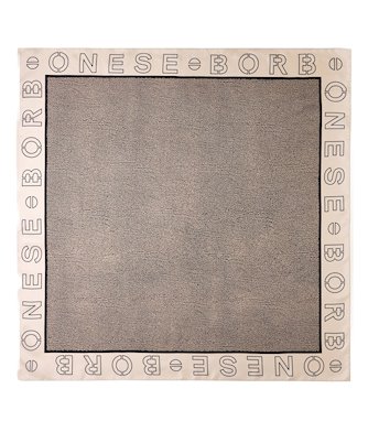 Borbonese foulard 6DP044TE2 chantilly cream/OP natural