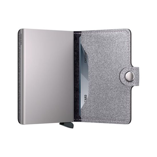 Secrid Miniwallet Glitter Silver in Edizione Limitata