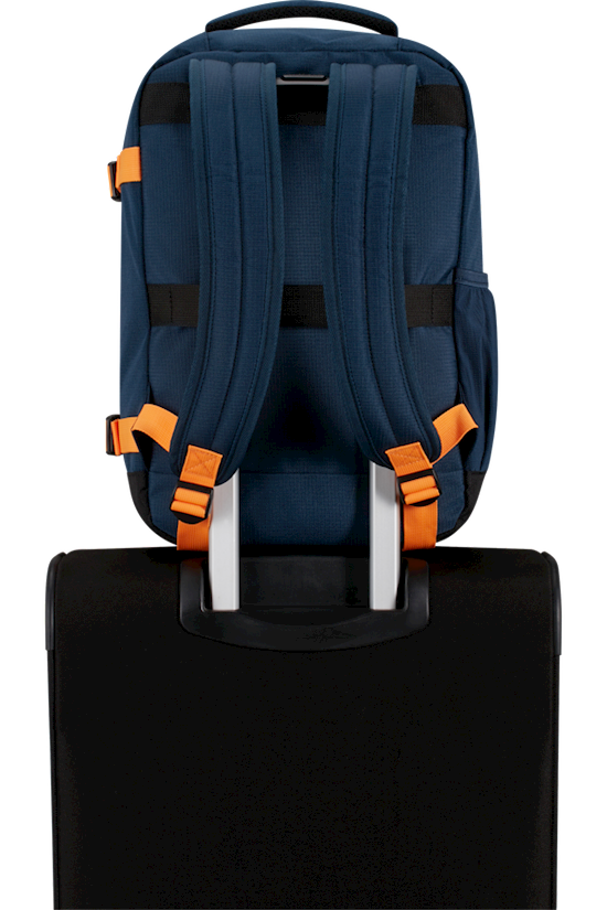 American Tourister Take2cabin 91G*004 underseater per Ryanair dark blue/orange