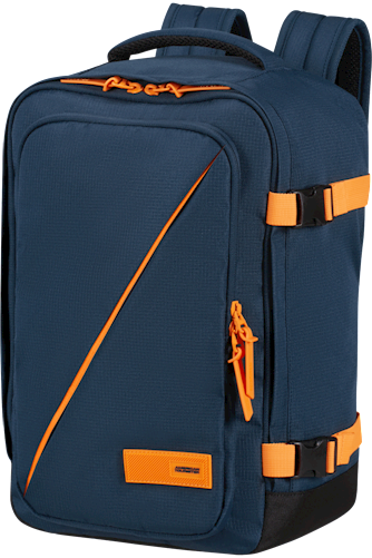 American Tourister Take2cabin 91G*004 underseater per Ryanair dark blue/orange