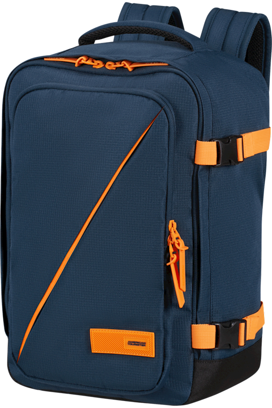 American Tourister Take2cabin 91G*004 underseater per Ryanair dark blue/orange