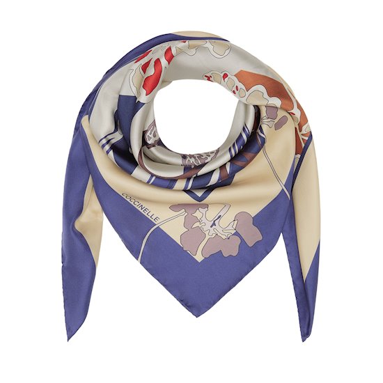 Coccinelle foulard MYS 380901 multi mirtillo