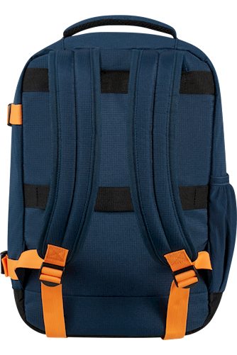 American Tourister Take2cabin 91G*004 underseater per Ryanair dark blue/orange