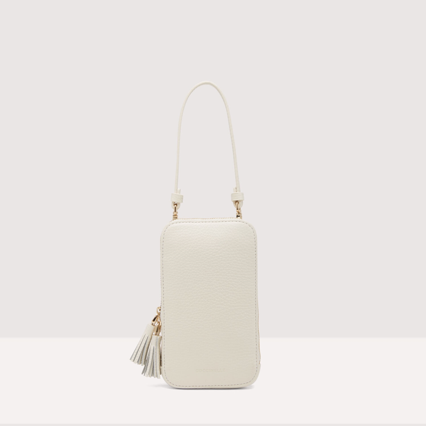 Coccinelle Tassel LV2 270507 white