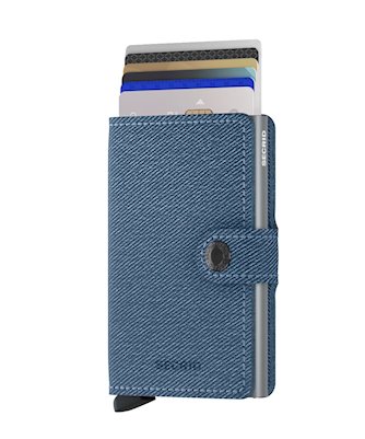 Secrid Miniwallet Twist Jeans Blue