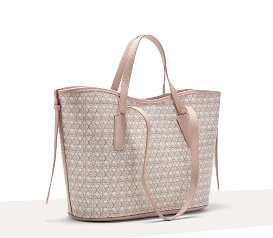 Coccinelle ASSF110501 New Never Without Bag multi blanco/rosette