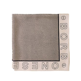 Borbonese foulard 6DP044TE2 chantilly cream/OP natural