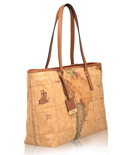Alviero Martini 1ª Classe Geo Classic D007 natural