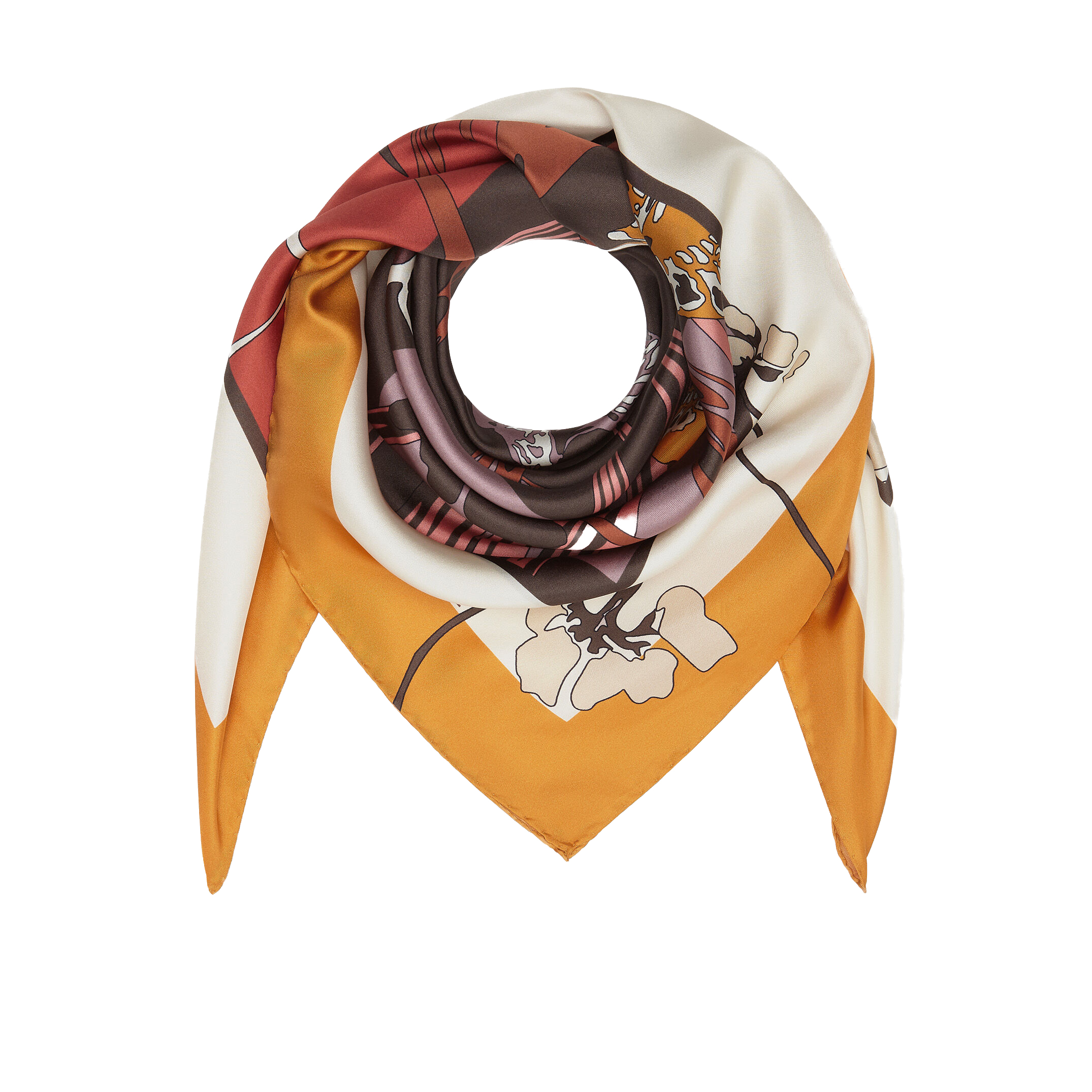 Coccinelle foulard MYS 380901 multi resina