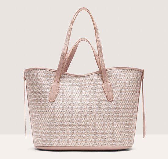 Coccinelle ASSF 110401 New Never Without Bag multi blanc/rosette