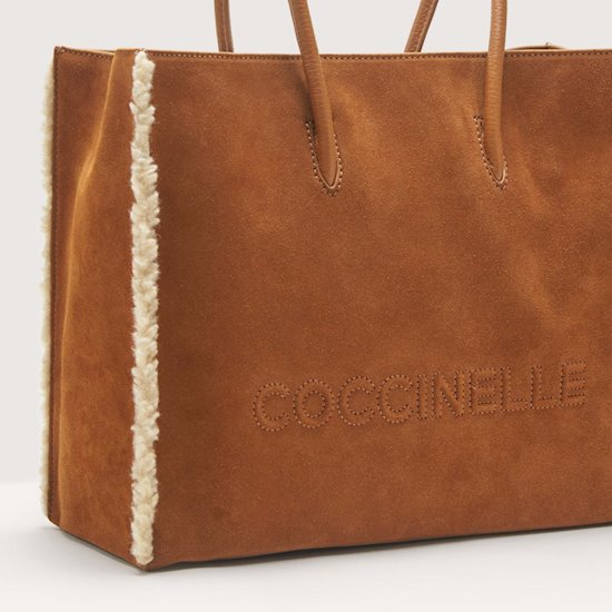 Coccinelle ARXK 180201 Myrtha Eco Shearling natural cuir