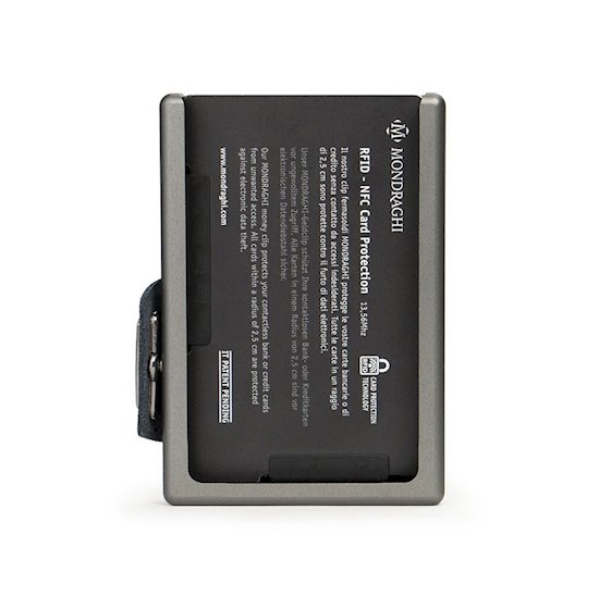 Mondraghi MC-30100 Saffiano black