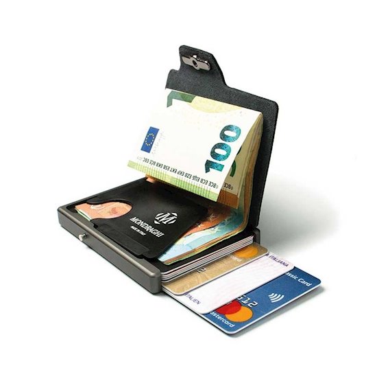 Mondraghi MC-30100 Saffiano black