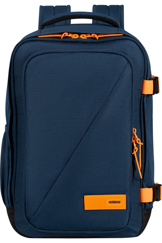 American Tourister Take2cabin 91G*004 underseater per Ryanair dark blue/orange