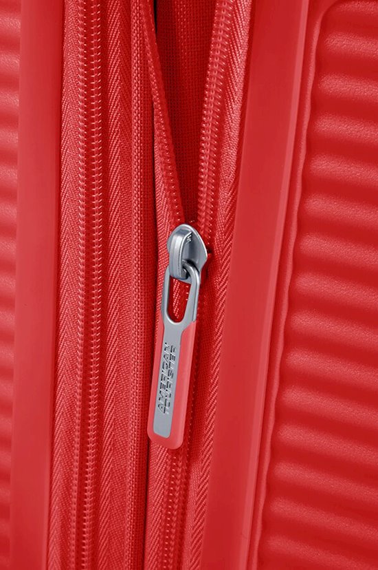 American Tourister Soundbox 32G001 coral red